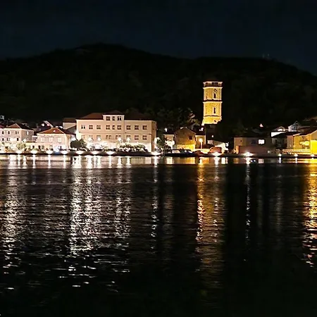 Vjera Апартаменты Тисно